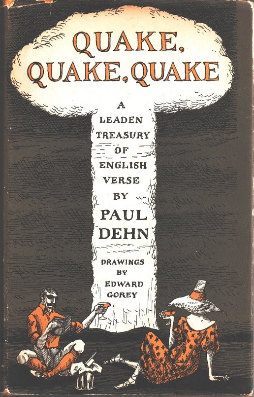 Quake, Quake, Quake jacket illustration